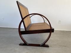 Francis Jourdain ART DECO ROSEWOOD BENCH - 2201827