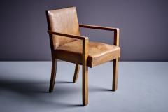 Francis Jourdain Art Deco Arm Chair attributed to Francis Jourdain France 1940s - 3438737