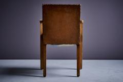 Francis Jourdain Art Deco Arm Chair attributed to Francis Jourdain France 1940s - 3438742