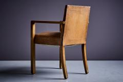 Francis Jourdain Art Deco Arm Chair attributed to Francis Jourdain France 1940s - 3438743