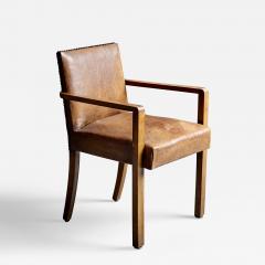 Francis Jourdain Art Deco Arm Chair attributed to Francis Jourdain France 1940s - 3440604