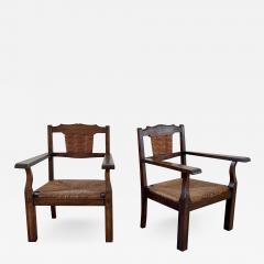 Francis Jourdain FRANCIS JOURDAIN STYLE CHAIRS - 2263383