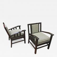 Francis Jourdain Francis Jourdain Pair of Modernist Lounge Chairs - 406728