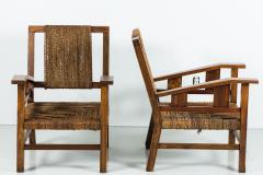 Francis Jourdain Francis Jourdain Woven Arm Chairs - 226800