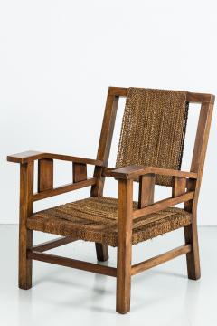 Francis Jourdain Francis Jourdain Woven Arm Chairs - 226804