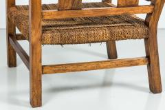 Francis Jourdain Francis Jourdain Woven Arm Chairs - 226805