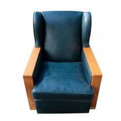 Francis Jourdain Francis Jourdain large wingback club chair - 3734015