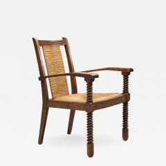 Francis Jourdain Mid Century Modernist Armchair by Francis Jourdain attr France 1950s - 2158702