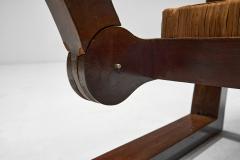 Francis Jourdain Pair of Chairs with Footstools by Francis Jourdain Attr France ca 1928 - 4103819