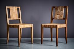 Francis Jourdain Pair of Francis Jourdain Art Deco Side Chairs France 1910 - 3705946