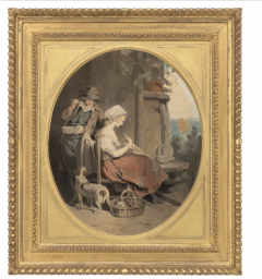 Francis Wheatley Francis Wheatley R A Industry and Idleness 1786  - 4714446