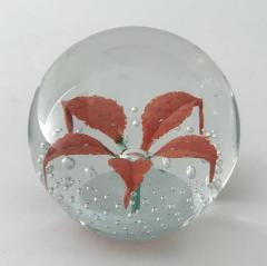 Francis Wheaton Wheaton Village Glass Paperweight - 2628719