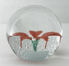 Francis Wheaton Wheaton Village Glass Paperweight - 2628720