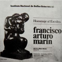 Francisco Arturo Marin Amantes II VII Bronze Sculpture by Francisco Arturo Marin - 225277