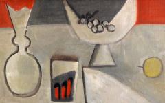 Francisco Bores La Table grise - 4423009