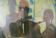 Francisco Bores Les Fumeurs - 4414427