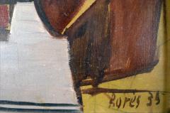 Francisco Bores Les Fumeurs - 4414428