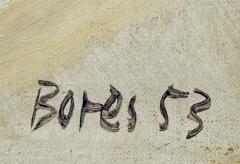 Francisco Bores Nature morte au poisson - 4436287