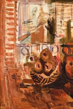 Francisco Bores Nature morte la fen tre ouverte - 4427297