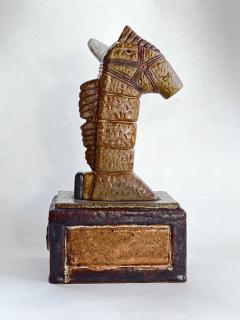 Francisco Brennand Francisco Brennand Cavalo de Troia 1993 Brazil - 4518560