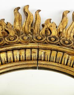 Francisco Hurtado Monumental Francisco Hurtado Carved Sunburst Wall Mirror - 4614939