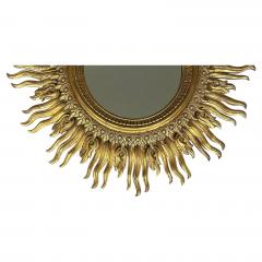 Francisco Hurtado Monumental Francisco Hurtado Carved Sunburst Wall Mirror - 4614943