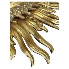 Francisco Hurtado Monumental Francisco Hurtado Carved Sunburst Wall Mirror - 4614944