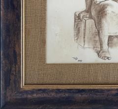 Francisco Zuniga 1967 Francisco Z iga Pastel Drawing Mother Child Provenance Sothebys NY - 4397232