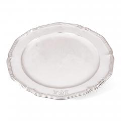 Franciscus Kozlowsky Set of 15 early 19th century Danish silver plates by Franciscus Kozlowsky - 3596839