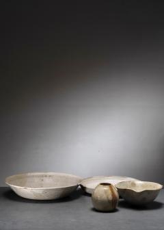 Franco Agnese Set of 4 Franco Agnese ceramic pieces - 4350661