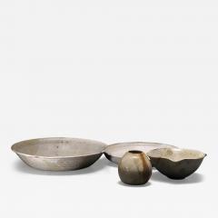 Franco Agnese Set of 4 Franco Agnese ceramic pieces - 4351016