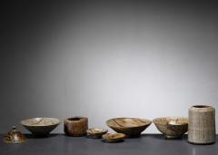 Franco Agnese Set of 8 Franco Agnese ceramic pieces - 4224035