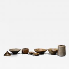 Franco Agnese Set of 8 Franco Agnese ceramic pieces - 4235732