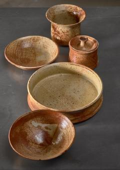 Franco Agnese Set of five Franco Agnese ceramic pieces - 764579