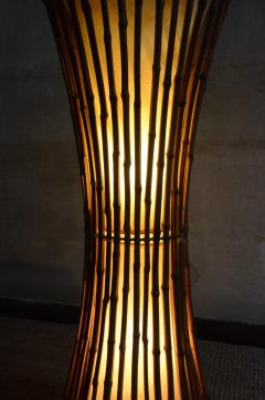 Franco Albini Bamboo Floor Lamp By Franco Albini 1960s - 4564793