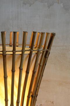 Franco Albini Bamboo Floor Lamp By Franco Albini 1960s - 4564794