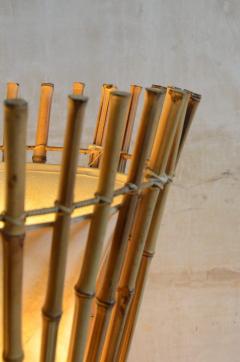 Franco Albini Bamboo Floor Lamp By Franco Albini 1960s - 4564795