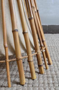 Franco Albini Bamboo Floor Lamp By Franco Albini 1960s - 4564796