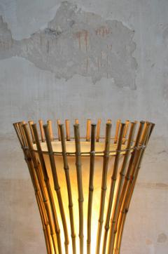 Franco Albini Bamboo Floor Lamp By Franco Albini 1960s - 4564803