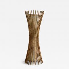 Franco Albini Bamboo Floor Lamp By Franco Albini 1960s - 4582393