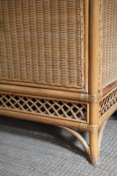 Franco Albini Bamboo and Rattan Sideboard 1970s - 4688054
