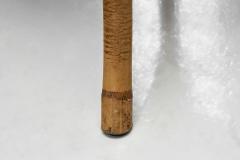 Franco Albini Bamboo and Rattan Stool by Franco Albini Attr Italy 1960s - 4098374
