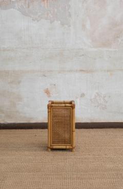 Franco Albini Bamboo and Rattan Umbrella Stand by Franco Albini 1960s - 4330555