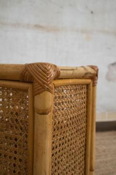 Franco Albini Bamboo and Rattan Umbrella Stand by Franco Albini 1960s - 4330592