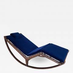 Franco Albini FRANCO ALBINI 1956 Rocking chaise longue model no PS16  - 1528698