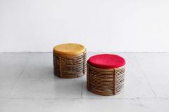 Franco Albini FRANCO ALBINI ATTRIBUTED STOOLS - 1153033