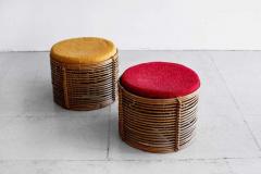 Franco Albini FRANCO ALBINI ATTRIBUTED STOOLS - 1153064