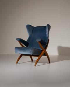 Franco Albini Fiorenza Chair by Franco Albini for Arflex - 4633378