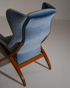 Franco Albini Fiorenza Chair by Franco Albini for Arflex - 4633381