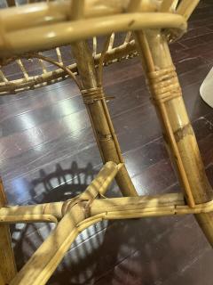 Franco Albini Franco Albini Bamboo Stool 1960s Italy - 4117481
